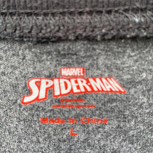 Spiderman sequin Tee - Picture 9 of 12